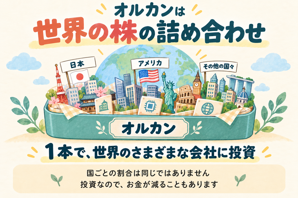 世界の詰め合わせ
