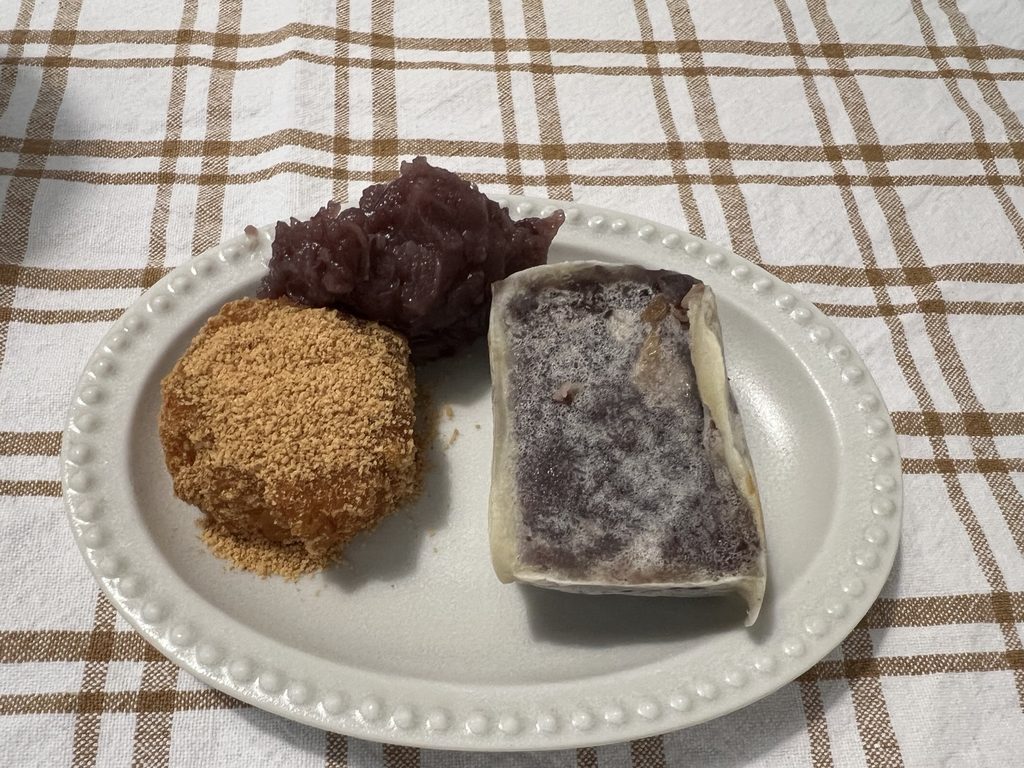 きんつばとしがらき
